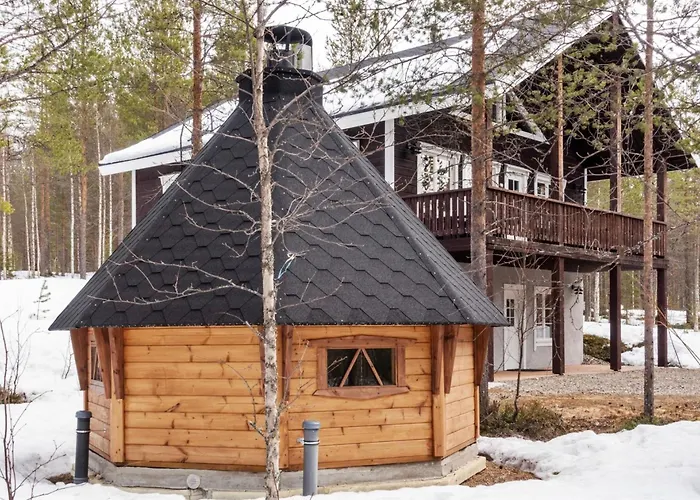 Lux Iii By Interhome Semesterbostad Salla