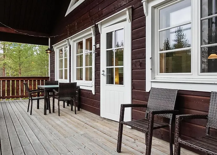 Semesterbostad Lux Iii By Interhome Salla